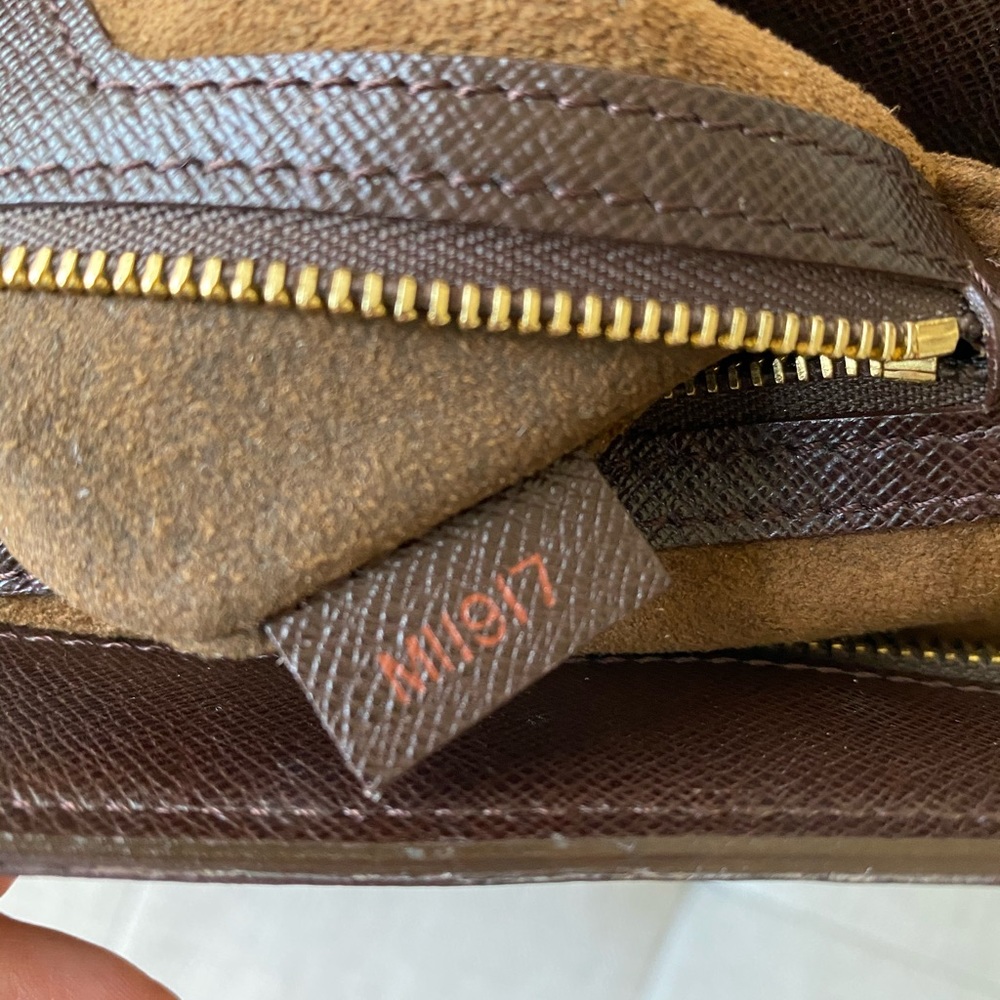 SOLD Louis Vuitton Damier Ebene Sac Plat Tote Bag - Picture 8 of 8